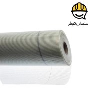 تصویر توری پنجره فایبرگلاس عرض ۱ متر 