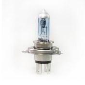 تصویر لامپ هالوژن خودرو پایه H4 مدل XENON WHITE هلا – Hella (اصلی) Hella H4 XENON WHITE AUTO Light Bulb