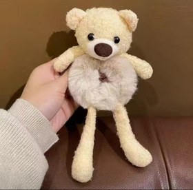 تصویر کش مو فانتزی طرح خرسی و دیزنی کد ۱۷ و ۲۲۲۴۰ 