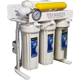 تصویر دستگاه تصفیه آب خانگی استریم مدل DRO-50G-1300 ۶ مرحله ای 