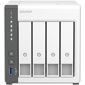 تصویر ذخیره ساز تحت شبکه کیونپ مدل TS 433 4GB QNAP network storage TS 433 4GB