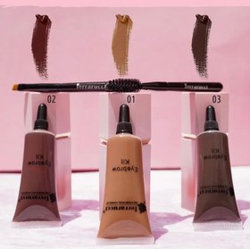 تصویر کرم ابرو فراروسی 