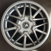 تصویر رینگ اسپرت خرچنگی سایز 15 کد 016 اروند Wheel 15 Inch code 016