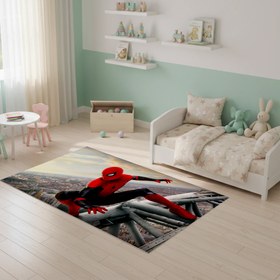 تصویر فرشینه اتاق کودک طرح KR-100 