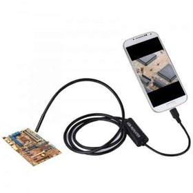 تصویر دوربین آندوسکوپی 10 متری 10M cable 3 in 1 USB Endoscope camera