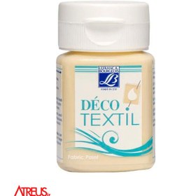 تصویر رنگ پارچه L&B Deco Textil 50 میل GLITTER GOLD 