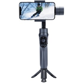 تصویر گیمبال پرودو 3-AXIS GIMBAL STABILIZER مدل PD-3AXGMP-GGY porodo 3-axis gimbal