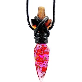 تصویر گردنبند درویشی فیروزه 