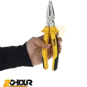 تصویر انبر دست سایز 7 اینچ سفیر SAFIR 