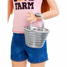 تصویر عروسک باربی و مزرعه Barbie Chicken Breeder Doll and Playset Including Redhead Doll and Chicken Coop - زمان ارسال 15 تا 20 روز کاری 