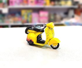 تصویر موتور وسپا فلزی 