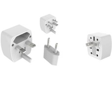 تصویر مبدل 4 تایی پریز برق الدنیو LDNIO Universal Plug 6A Max Z4 