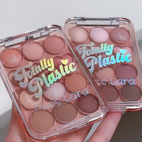 تصویر پالت سایه ۱۲رنگ میس لارا 