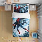 تصویر روتختی طرح اسپایدرمن | کد ۱۶۱۴۰ 