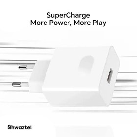 تصویر شارژر آنر ۳۵ وات با پورت USB Type-C 