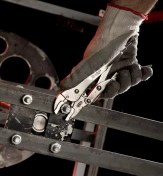 تصویر انبر قفلی رونیکس مدل RH-1412 سایز 7 اینچ RH-1412