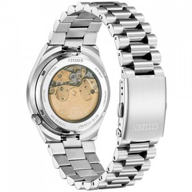 تصویر ساعت مچی آنالوگ مردانه با بند استیل ضد زنگ - NJ0150-81E برند citizen Men's Stainless Steel Analog Clasp Wrist Watch-NJ0150-81E