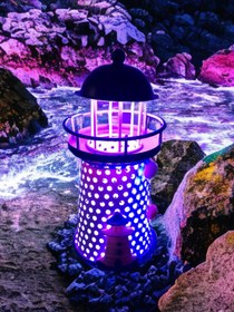 تصویر فانوس دریایی LEDدار متوسط 