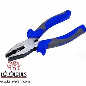 تصویر انبر دست 7 اینچ هیوندای مدل HT-1407 HYUNDAI HT-1407 Pliers