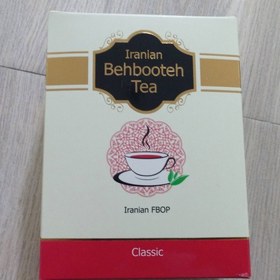 تصویر چای ایرانی بهبوته با طعم کلاسیک 100 گرمی 
