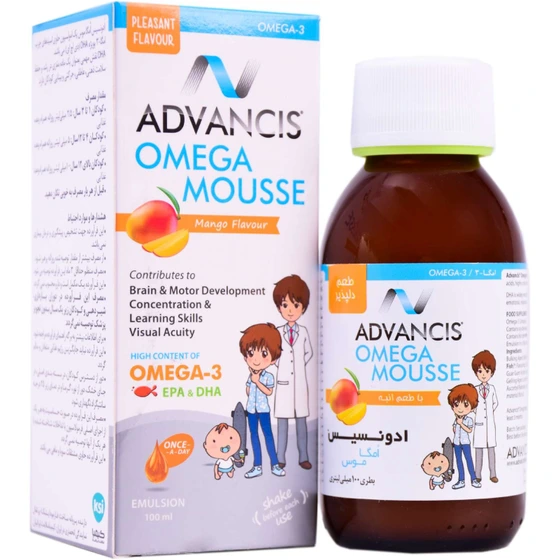 Advancis Omega Mousse