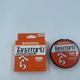 تصویر نخ ماهیگیری شیمانو برند: