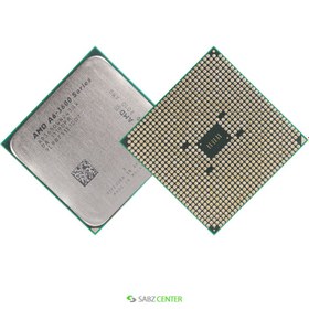 تصویر پردازنده مرکزی ای ام دی مدل A6-3500 APU ا AMD A6-3500 APU CPU AMD A6-3500 APU CPU