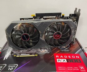 تصویر کارت گرافیک ازراک مدل Phantom Gaming D Radeon RX580 با ظرفیت 8 گیگابایت Asrock Phantom Gaming D Radeon RX580 8G OC Graphics Card