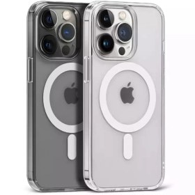 تصویر گارد شفاف مگ سیف دار iPhone 14 pro iPhone 14 pro Clear Case with MagSafe