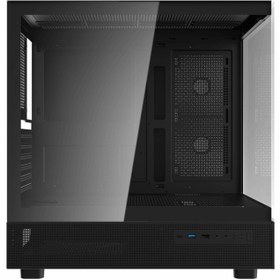 تصویر کیس کامپیوتر دارک فلش DPX90 Mid Tower مشکی DarkFlash DPX90 Mid Tower Black Computer Case