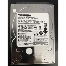 تصویر هارد لپ تاپ اینترنال توشیبا مدل Toshiba MQ04ABf100 ظرفیت 500 گیگابایت HDD 500 toshiba