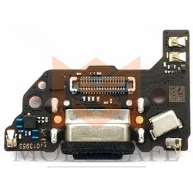 تصویر برد شارژ اورجینال شیاومی MI 11 lite 4G/5G ( روکاری ) Xiaomi MI 11 lite 4G/5G SUB Board ( Orginal )