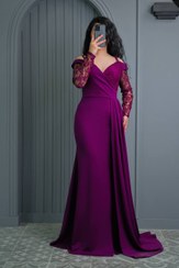 تصویر لباس مجلسی زنانه ماکسی آنابل سایز ۳۸ تا ۵۲ رنگ مشکی و سبز 