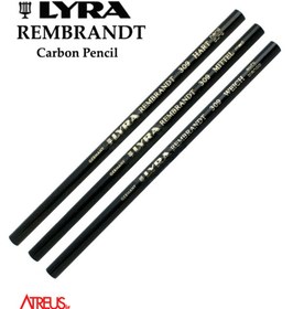 تصویر مداد ذغالی لیرا LYRA REMBRANDT 309 
