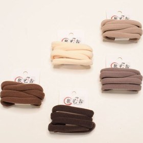 تصویر کش موی سر مجموعه پنج عددی کد 116 - پنج رنگ 