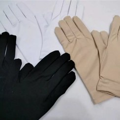 تصویر دستکش زنانه تمام پشمی 