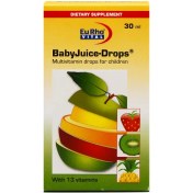 تصویر قطره نیو بیبی جویس یوروویتال ۳۰ میلی لیتر EuRho Vital New Baby Juice Drops 30 ml