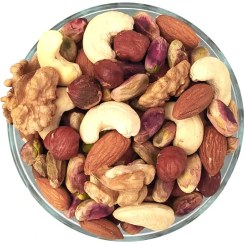 تصویر آجیل 5 مغز خام 