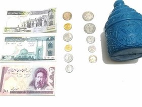 تصویر کلکسیون قلک وپولهای دهه50 تا60 (توضیحات) 