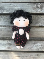 تصویر عروسک فرشته پسر 