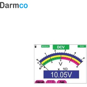 تصویر اسیلوسکوپ دستی اوون مدل OWON HDS-1022MI 