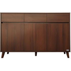 تصویر کنسول دکوراسیون مدرن هادیذ مدل کالچو کد HC Hadiz Modern Decoration Console Model Calcio HC Code