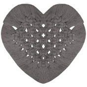 تصویر زیر لیوانی طرح قلب 