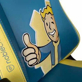 تصویر صندلی گیمینگ Noblechairs HERO Fallout Edition 