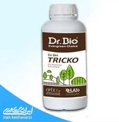 تصویر کود بیولوژیک تریکو درما دکتر بایو DR.BIO-TRICKO کنترل کننده انواع بیماری ریشه 