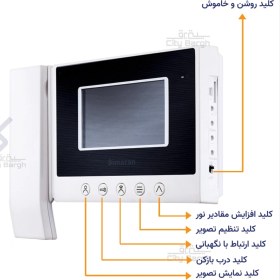 تصویر آیفون تصویری سیماران HS-43 دسته بندی کالاها