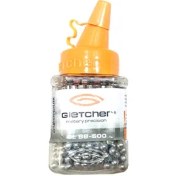 تصویر ساچمه گرد ۵۰۰ عددی Gletcher 