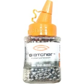 تصویر ساچمه گرد ۵۰۰ عددی Gletcher 