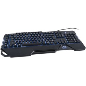 تصویر کیبورد مخصوص بازی تسکو مدل GK 8126 GK 8126 Gaming Keyboard