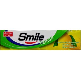 تصویر آدامس استیک اسمایل با طعم لیمو ۱۸ بسته 